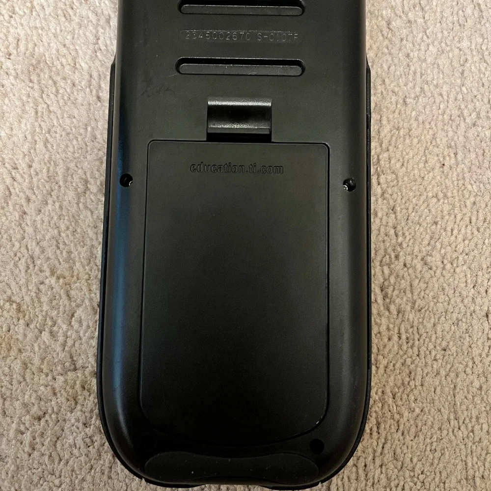 Texas Instruments TI-89 Titanium Graphing Calculator - Picture 3 of 3